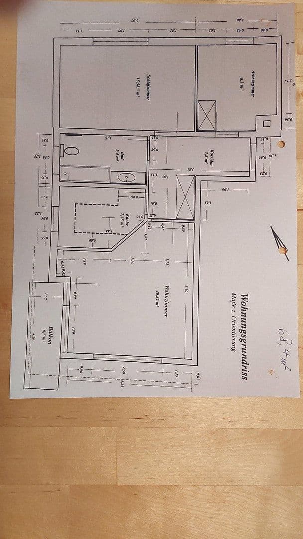 Predaj bytu 3-izbový 68 m², Friedenweiler, Bádensko-Wurttembersko Predaj bytu 3-izbový 68 m², Friedenweiler, Bádensko-Wurttembersko