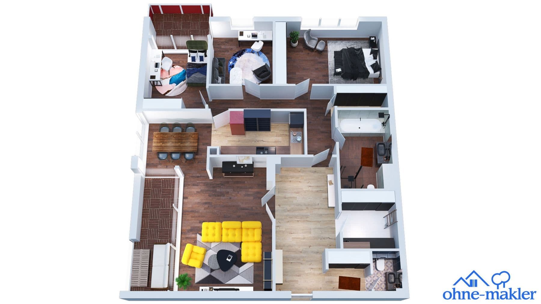 Predaj bytu 4-izbový 138 m², Hamburg, Hamburg Predaj bytu 4-izbový 138 m², Hamburg, Hamburg