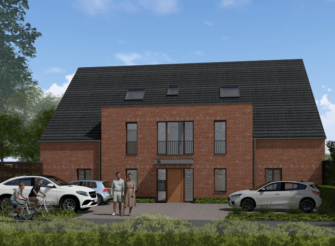 Predaj bytu 4-izbový 109 m², Böddingheideweg 34, Münster, Severné Porýnie - Westfálsko Predaj bytu 4-izbový 109 m², Böddingheideweg 34, Münster, Severné Porýnie - Westfálsko