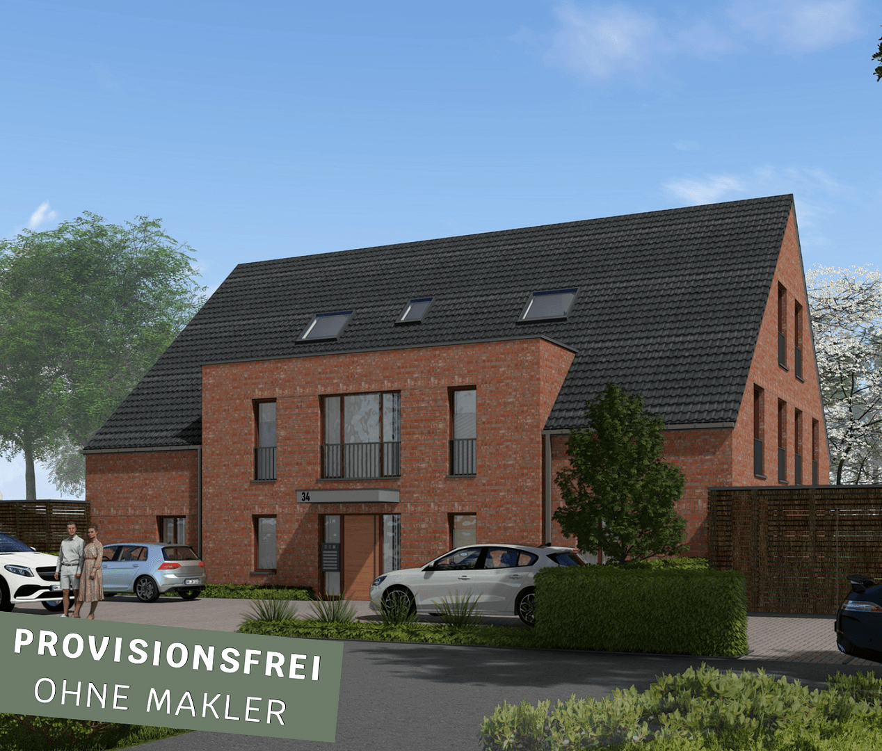 Predaj bytu 4-izbový 109 m², Böddingheideweg 34, Münster, Severné Porýnie - Westfálsko Predaj bytu 4-izbový 109 m², Böddingheideweg 34, Münster, Severné Porýnie - Westfálsko