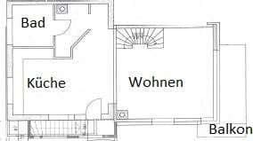 Prenájom bytu 3-izbový 101 m², Kusterdingen, Bádensko-Wurttembersko Prenájom bytu 3-izbový 101 m², Kusterdingen, Bádensko-Wurttembersko