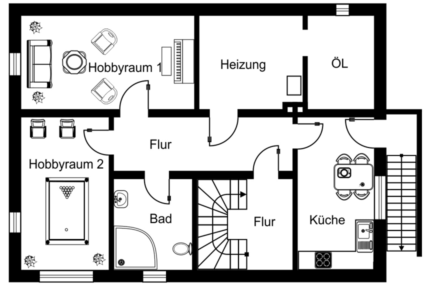 Predaj domu 363 m², pozemok 877 m², Greifenklaustraße 10, Reckendorf, Bavorsko Predaj domu 363 m², pozemok 877 m², Greifenklaustraße 10, Reckendorf, Bavorsko