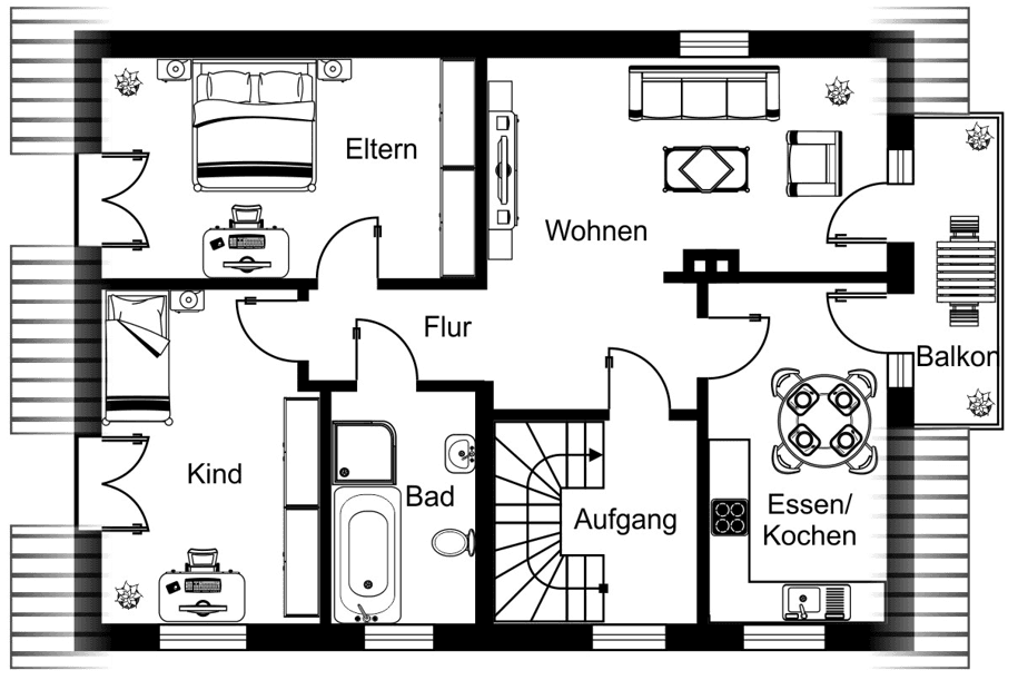 Predaj domu 363 m², pozemok 877 m², Greifenklaustraße 10, Reckendorf, Bavorsko Predaj domu 363 m², pozemok 877 m², Greifenklaustraße 10, Reckendorf, Bavorsko