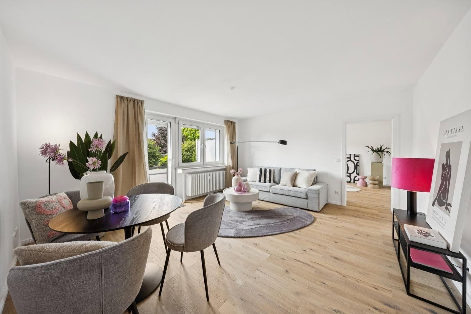 Predaj bytu 3-izbový 68 m², Schweinfurt, Bavorsko Predaj bytu 3-izbový 68 m², Schweinfurt, Bavorsko