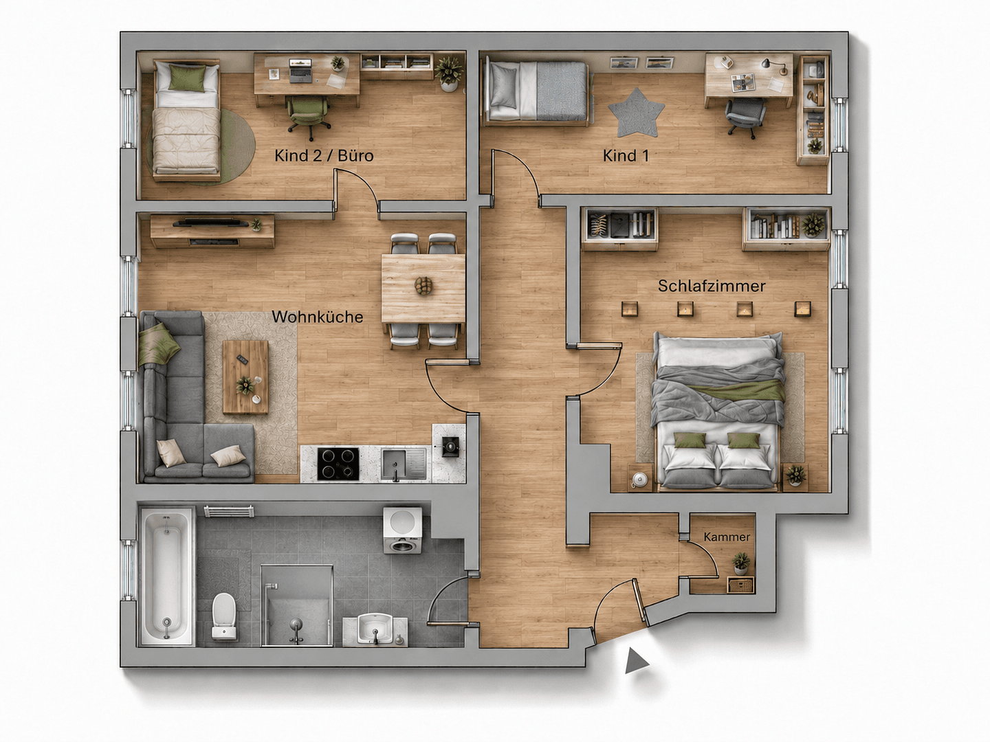 Predaj bytu 4-izbový 82 m², Leipzig, Sasko Predaj bytu 4-izbový 82 m², Leipzig, Sasko