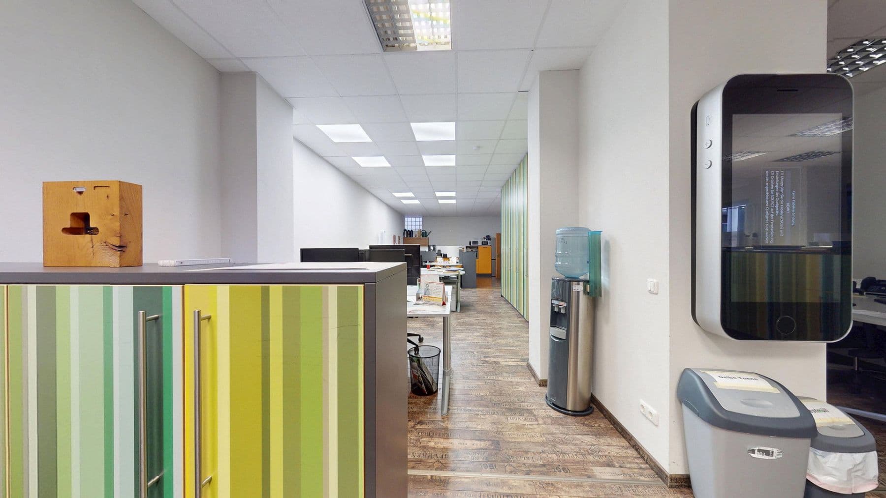 Prenájom kancelárie 221 m², Schmittstrasse 42, Bingen am Rhein, Porýnie-Falcko Prenájom kancelárie 221 m², Schmittstrasse 42, Bingen am Rhein, Porýnie-Falcko