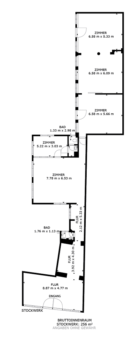 Prenájom kancelárie 275 m², Schmittstr. 56, Bingen am Rhein, Porýnie-Falcko Prenájom kancelárie 275 m², Schmittstr. 56, Bingen am Rhein, Porýnie-Falcko
