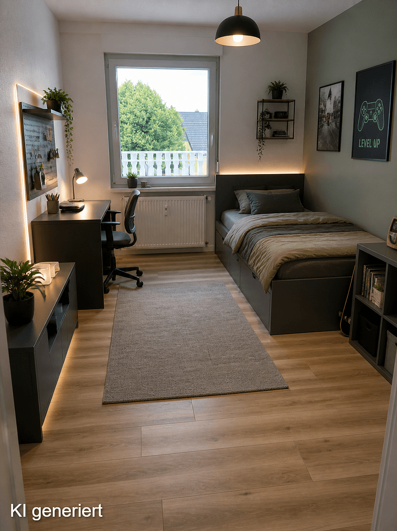 Prenájom bytu 4-izbový 140 m², Ennepetal, Severné Porýnie - Westfálsko Prenájom bytu 4-izbový 140 m², Ennepetal, Severné Porýnie - Westfálsko