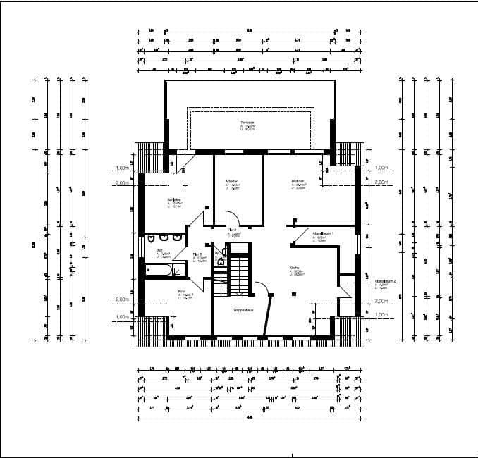 Prenájom bytu 4-izbový 140 m², Ennepetal, Severné Porýnie - Westfálsko Prenájom bytu 4-izbový 140 m², Ennepetal, Severné Porýnie - Westfálsko