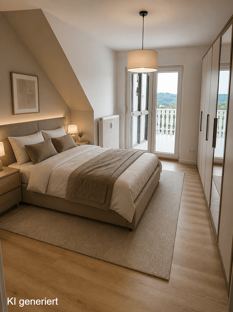 Prenájom bytu 4-izbový 140 m², Ennepetal, Severné Porýnie - Westfálsko Prenájom bytu 4-izbový 140 m², Ennepetal, Severné Porýnie - Westfálsko