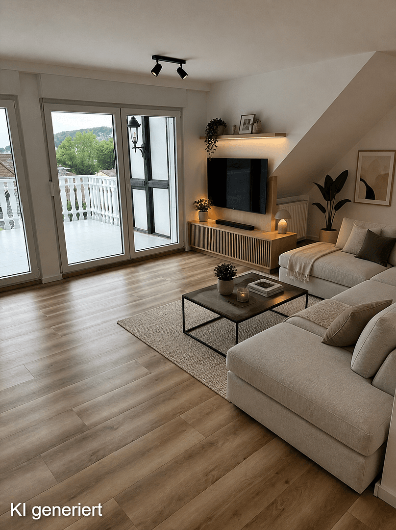 Prenájom bytu 4-izbový 140 m², Ennepetal, Severné Porýnie - Westfálsko Prenájom bytu 4-izbový 140 m², Ennepetal, Severné Porýnie - Westfálsko