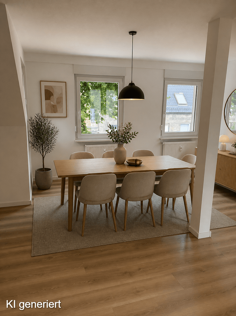 Prenájom bytu 4-izbový 140 m², Ennepetal, Severné Porýnie - Westfálsko Prenájom bytu 4-izbový 140 m², Ennepetal, Severné Porýnie - Westfálsko