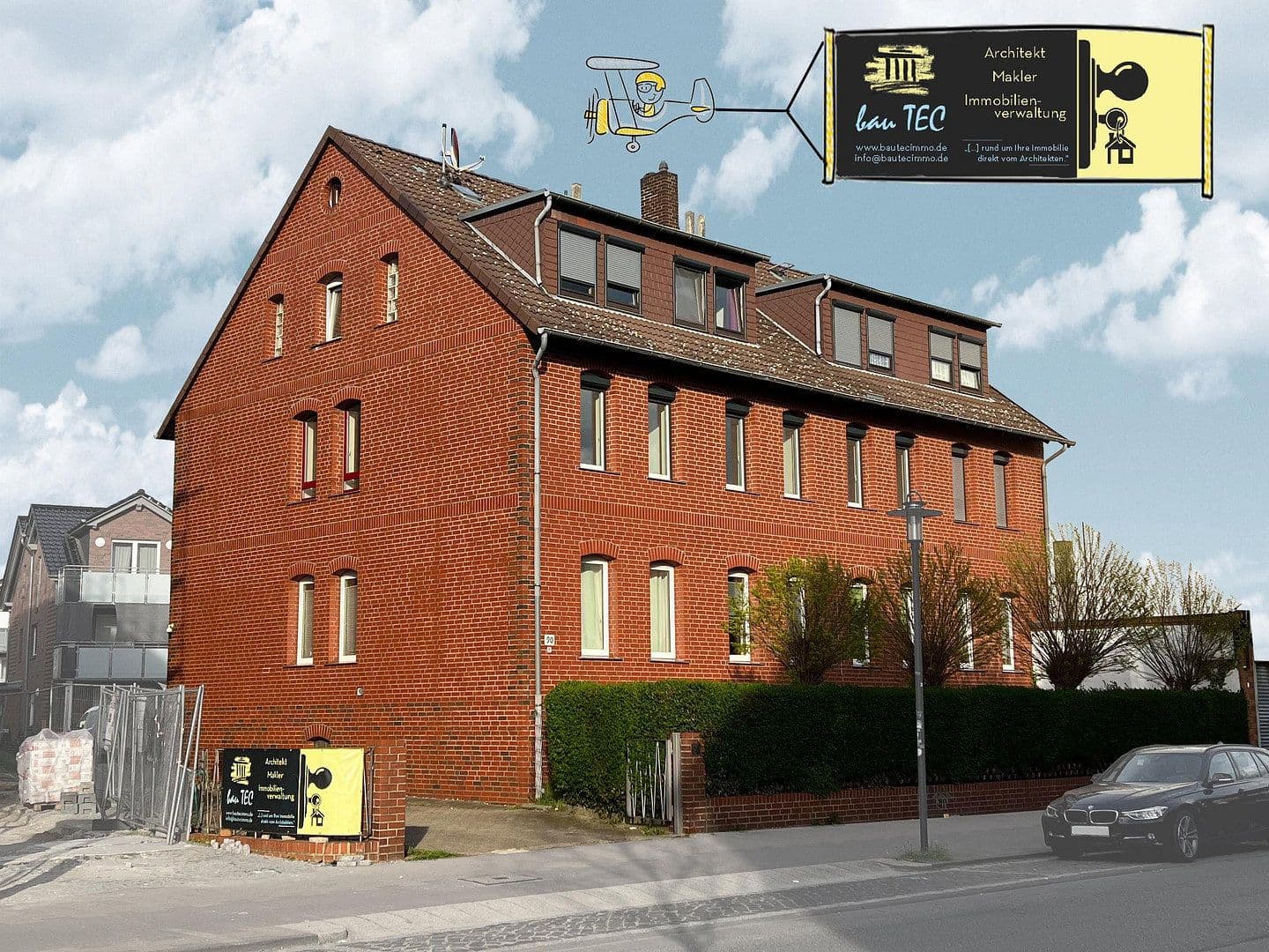 Prenájom bytu 2-izbový 40 m², Steuerwalder Straße 90, Hildesheim, Dolné Sasko Prenájom bytu 2-izbový 40 m², Steuerwalder Straße 90, Hildesheim, Dolné Sasko