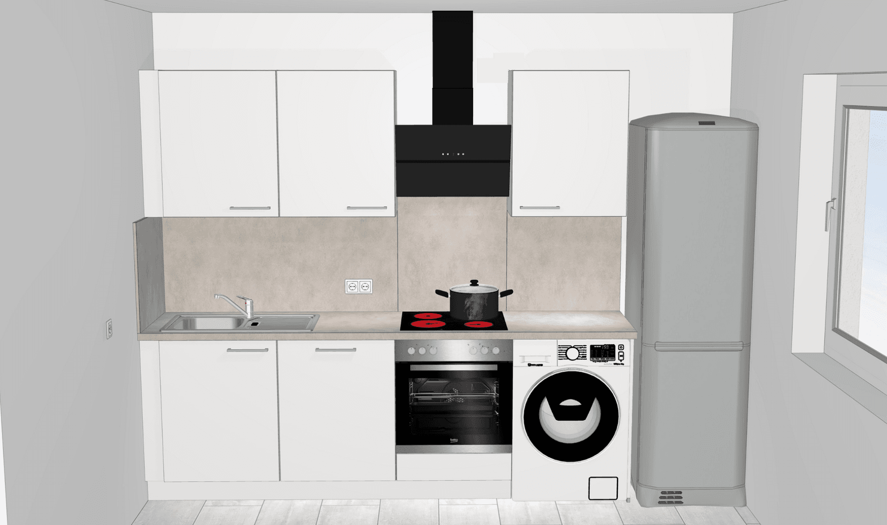 Prenájom bytu 2-izbový 70 m², Thumenberger Weg 65, Nürnberg, Bavorsko Prenájom bytu 2-izbový 70 m², Thumenberger Weg 65, Nürnberg, Bavorsko