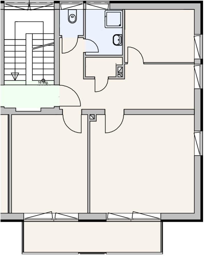 Prenájom bytu 2-izbový 70 m², Thumenberger Weg 65, Nürnberg, Bavorsko Prenájom bytu 2-izbový 70 m², Thumenberger Weg 65, Nürnberg, Bavorsko