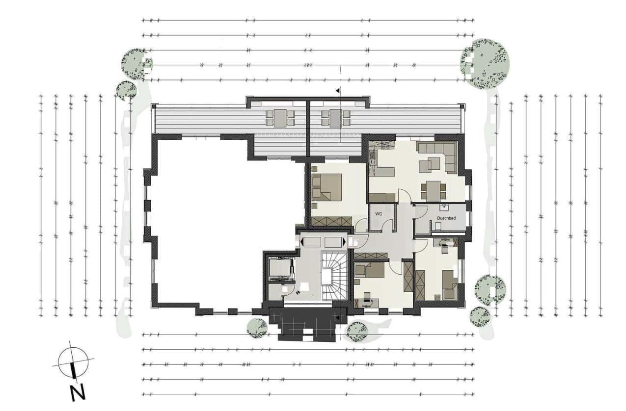 Prenájom bytu 4-izbový 96 m², Carl-Adam-Petri-Straße, Potsdam, Brandenbursko Prenájom bytu 4-izbový 96 m², Carl-Adam-Petri-Straße, Potsdam, Brandenbursko