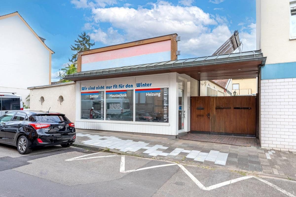 Prenájom nebytového priestoru 615 m², Winzingerstraße 37, Neustadt an der Weinstraße, Porýnie-Falcko Prenájom nebytového priestoru 615 m², Winzingerstraße 37, Neustadt an der Weinstraße, Porýnie-Falcko