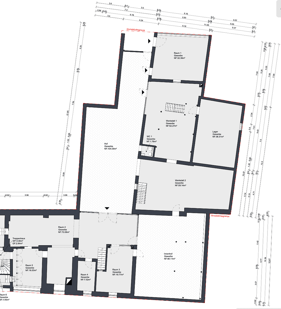 Prenájom nebytového priestoru 615 m², Winzingerstraße 37, Neustadt an der Weinstraße, Porýnie-Falcko Prenájom nebytového priestoru 615 m², Winzingerstraße 37, Neustadt an der Weinstraße, Porýnie-Falcko