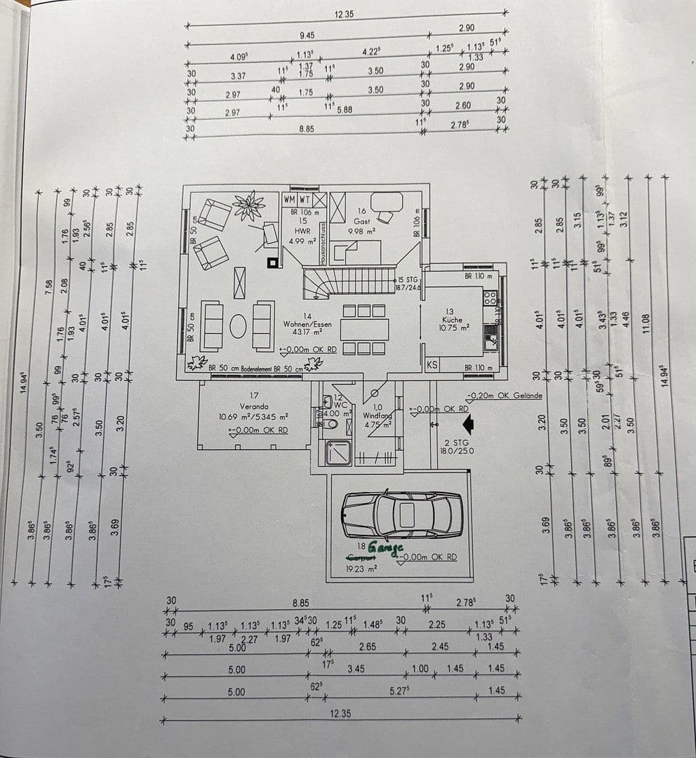 Predaj domu 125 m², pozemok 859 m², Grasberg, Dolné Sasko Predaj domu 125 m², pozemok 859 m², Grasberg, Dolné Sasko