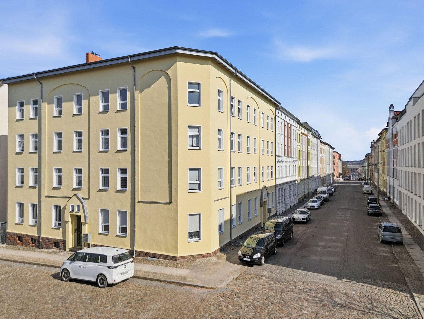 Prenájom bytu 2-izbový 52 m², Blumenwerder Straße 12, Eberswalde, Brandenbursko Prenájom bytu 2-izbový 52 m², Blumenwerder Straße 12, Eberswalde, Brandenbursko