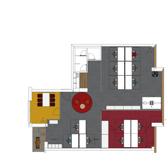 Prenájom kancelárie 159 m², Graf-Adolf-Straße 14, Düsseldorf, Severné Porýnie - Westfálsko Prenájom kancelárie 159 m², Graf-Adolf-Straße 14, Düsseldorf, Severné Porýnie - Westfálsko