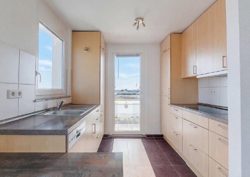 Prenájom bytu 2-izbový 58 m², Relaisstraße 2, Mannheim, Bádensko-Wurttembersko Prenájom bytu 2-izbový 58 m², Relaisstraße 2, Mannheim, Bádensko-Wurttembersko