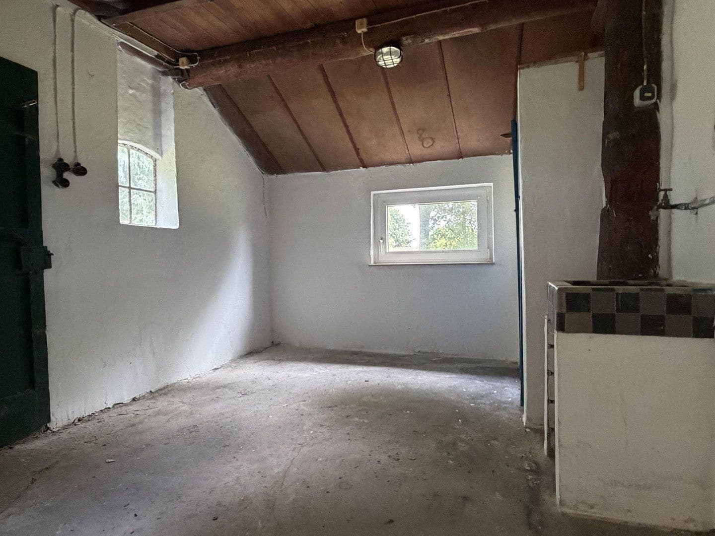 Predaj domu 70 m², pozemok 6.329 m², Bummert Trift 8, Hage, Dolné Sasko Predaj domu 70 m², pozemok 6.329 m², Bummert Trift 8, Hage, Dolné Sasko