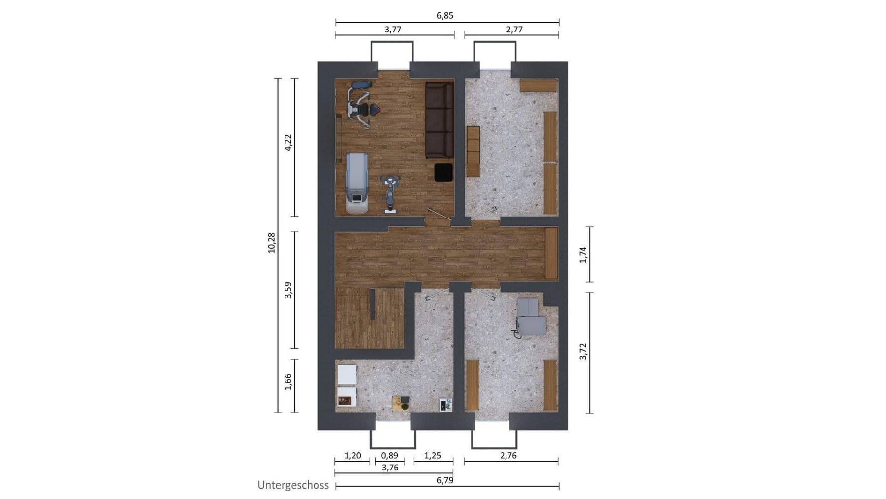 Predaj domu 242 m², pozemok 995 m², Kleinmachnow, Brandenbursko Predaj domu 242 m², pozemok 995 m², Kleinmachnow, Brandenbursko