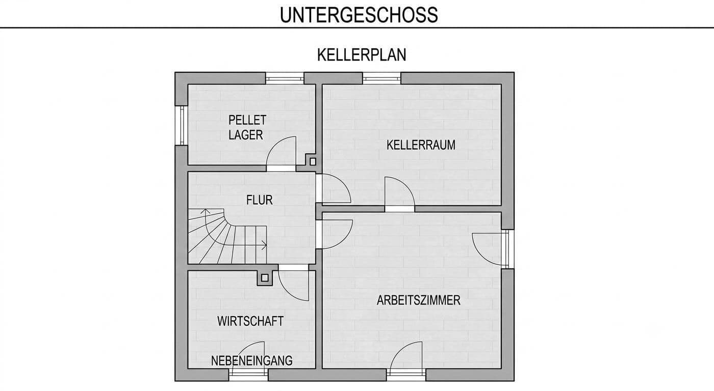Predaj domu 118 m², pozemok 427 m², Reichshof, Severné Porýnie - Westfálsko Predaj domu 118 m², pozemok 427 m², Reichshof, Severné Porýnie - Westfálsko