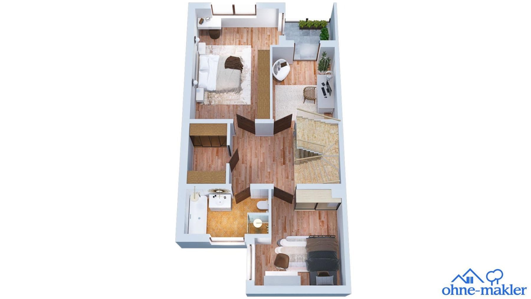 Predaj domu 143 m², pozemok 235 m², Donauschwabenstraße, Eching, Bavorsko Predaj domu 143 m², pozemok 235 m², Donauschwabenstraße, Eching, Bavorsko