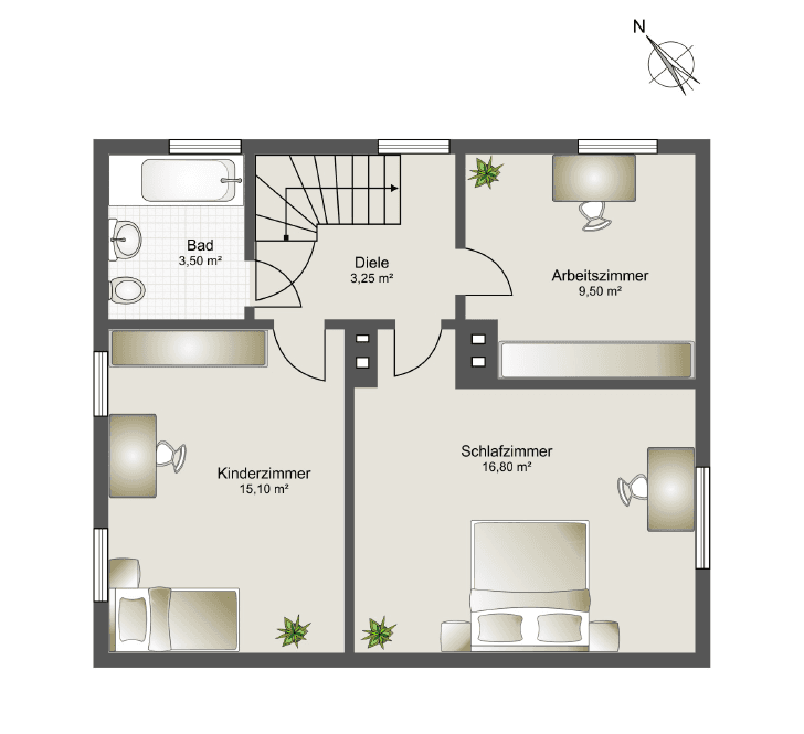 Predaj domu 138 m², pozemok 428 m², Herlesweiden 4, Bad Kreuznach, Porýnie-Falcko Predaj domu 138 m², pozemok 428 m², Herlesweiden 4, Bad Kreuznach, Porýnie-Falcko