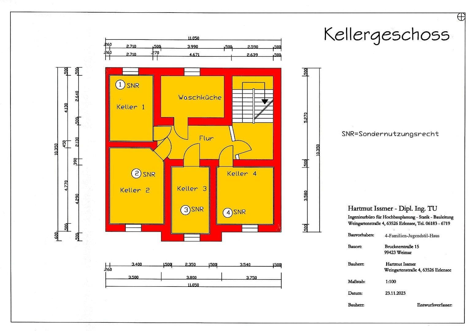Predaj bytu 4-izbový 83 m², Brucknerstraße 15, Weimar, Durínsko Predaj bytu 4-izbový 83 m², Brucknerstraße 15, Weimar, Durínsko