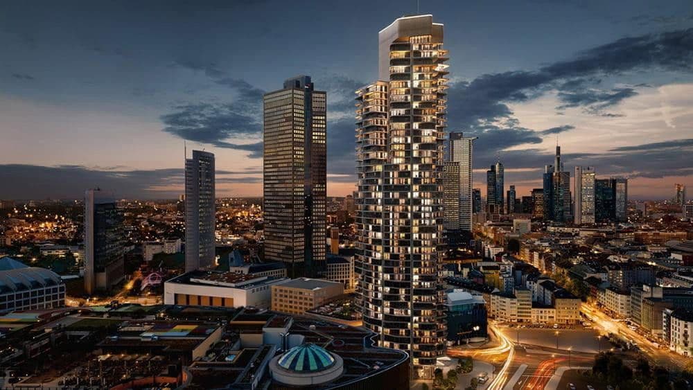 Predaj bytu 4-izbový 110 m², Europa-Allee 2, Frankfurt am Main, Hesensko Predaj bytu 4-izbový 110 m², Europa-Allee 2, Frankfurt am Main, Hesensko