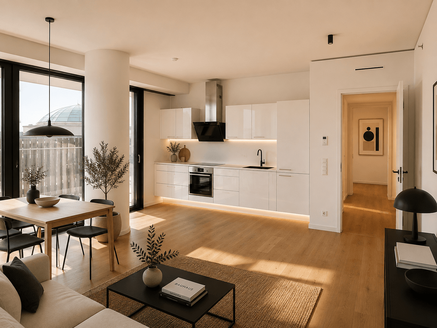 Predaj bytu 4-izbový 110 m², Europa-Allee 2, Frankfurt am Main, Hesensko Predaj bytu 4-izbový 110 m², Europa-Allee 2, Frankfurt am Main, Hesensko
