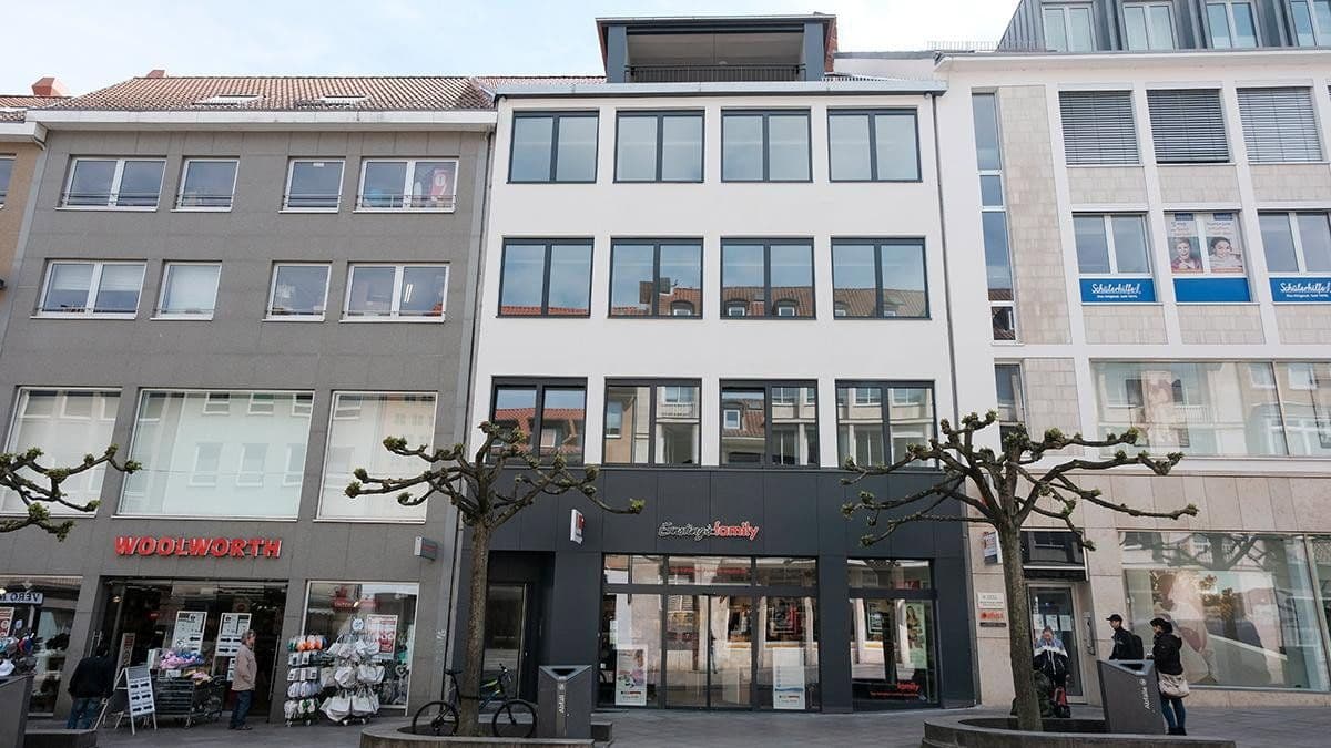 Prenájom bytu 2-izbový 59 m², Breite Str. 45, Lübeck, Šlezvicko-Holštajnsko Prenájom bytu 2-izbový 59 m², Breite Str. 45, Lübeck, Šlezvicko-Holštajnsko