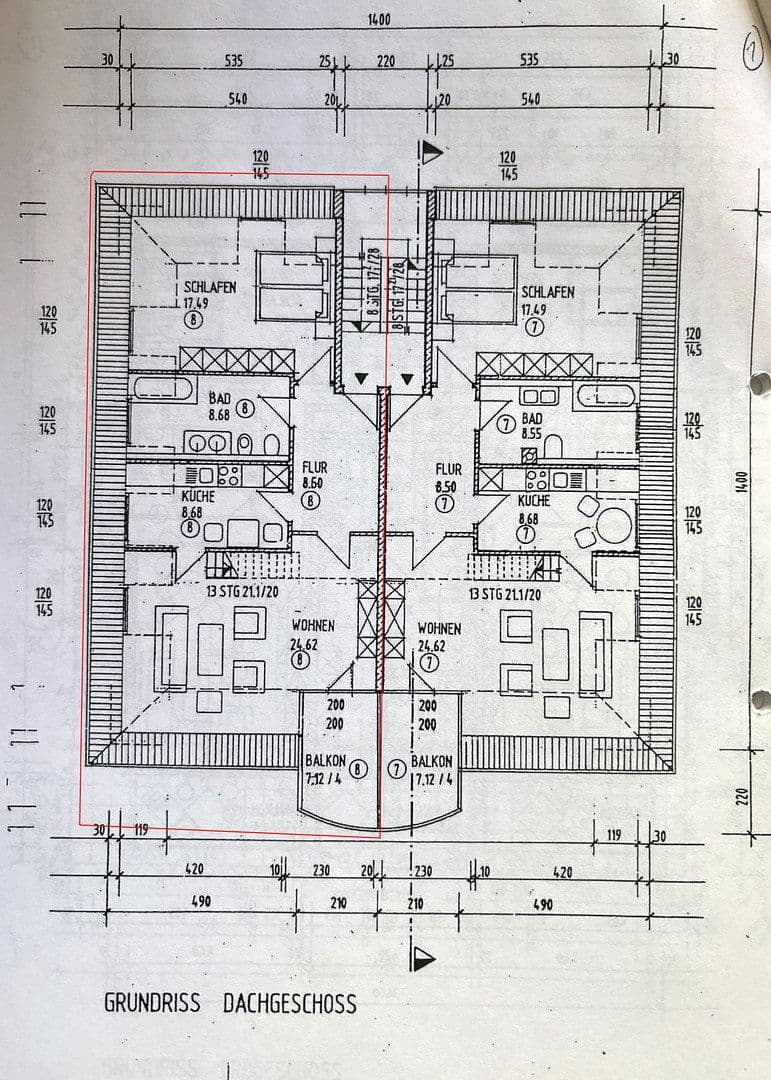 Predaj bytu 2-izbový 81 m², Leipzig, Sasko Predaj bytu 2-izbový 81 m², Leipzig, Sasko