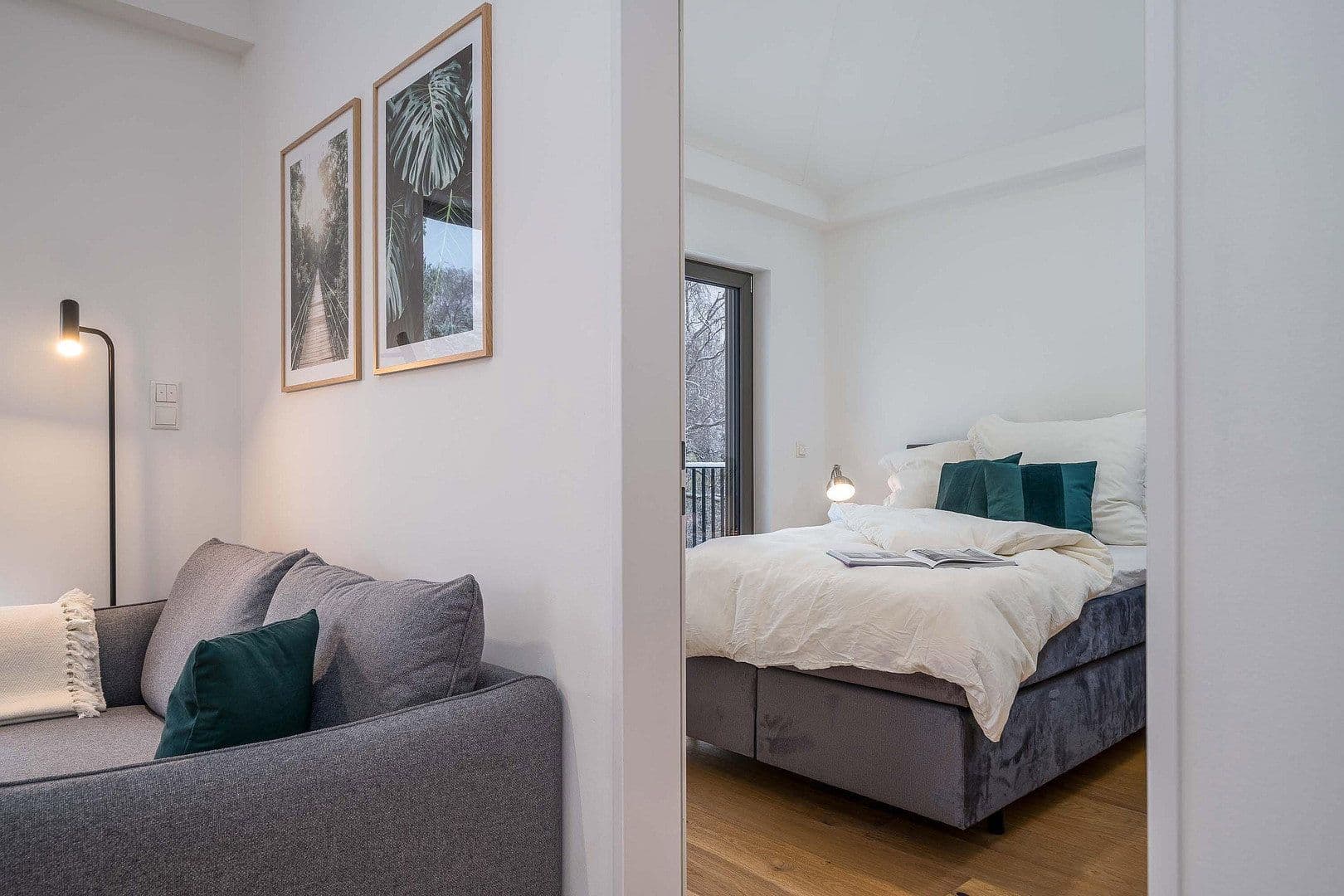 Prenájom bytu 2-izbový 52 m², Kiefernstrasse 25, München, Bavorsko Prenájom bytu 2-izbový 52 m², Kiefernstrasse 25, München, Bavorsko