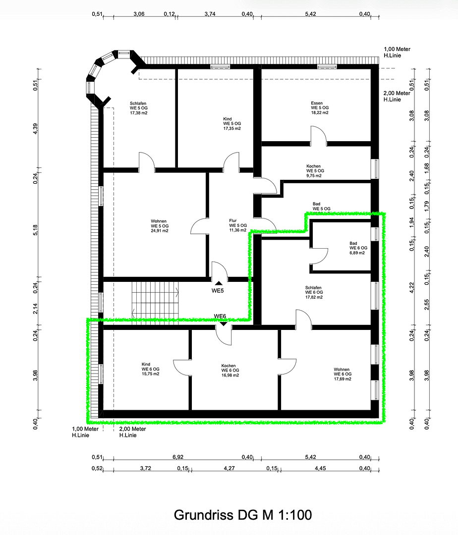 Prenájom bytu 3-izbový 76 m², Viktor-Reuter-Str. 53, Herne, Severné Porýnie - Westfálsko Prenájom bytu 3-izbový 76 m², Viktor-Reuter-Str. 53, Herne, Severné Porýnie - Westfálsko