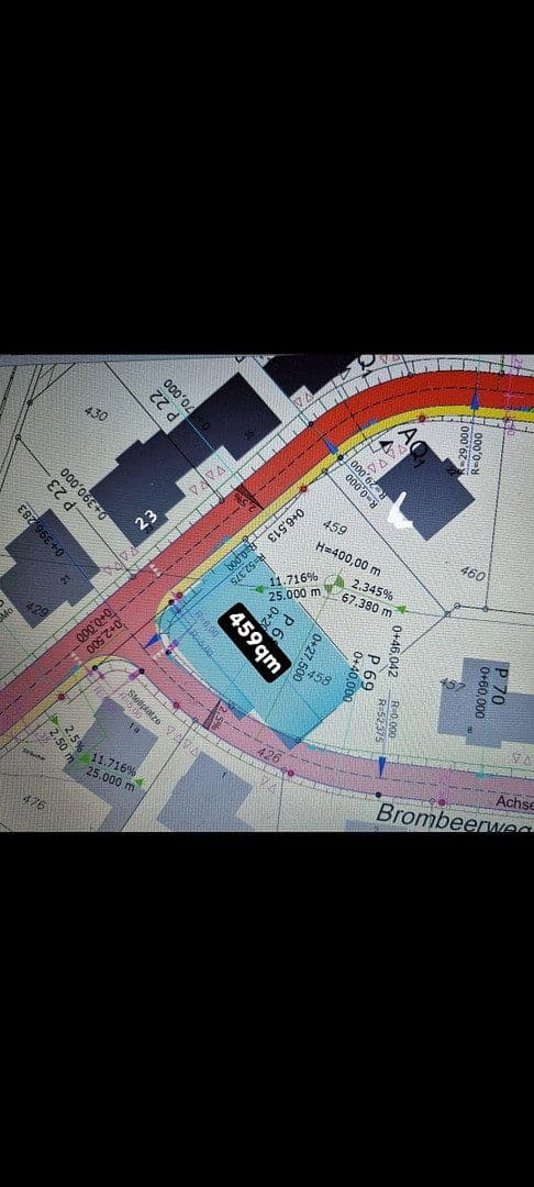 Predaj pozemku 459 m², Brombeerweg 1, Bad Honnef, Severné Porýnie - Westfálsko Predaj pozemku 459 m², Brombeerweg 1, Bad Honnef, Severné Porýnie - Westfálsko