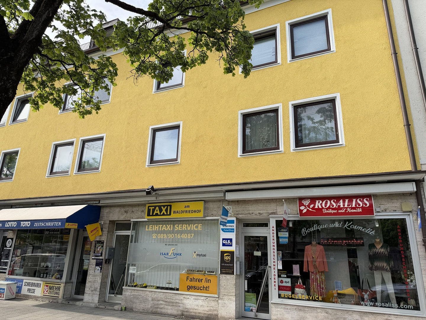 Predaj nebytového priestoru 1.589 m², Waldfriedhofstr. 30, München, Bavorsko Predaj nebytového priestoru 1.589 m², Waldfriedhofstr. 30, München, Bavorsko