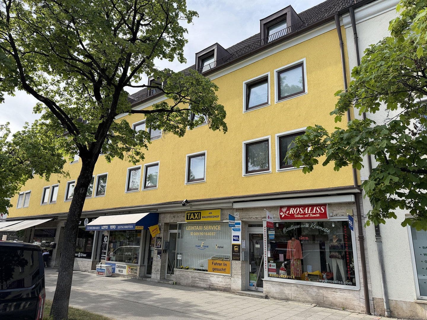 Predaj nebytového priestoru 1.589 m², Waldfriedhofstr. 30, München, Bavorsko Predaj nebytového priestoru 1.589 m², Waldfriedhofstr. 30, München, Bavorsko