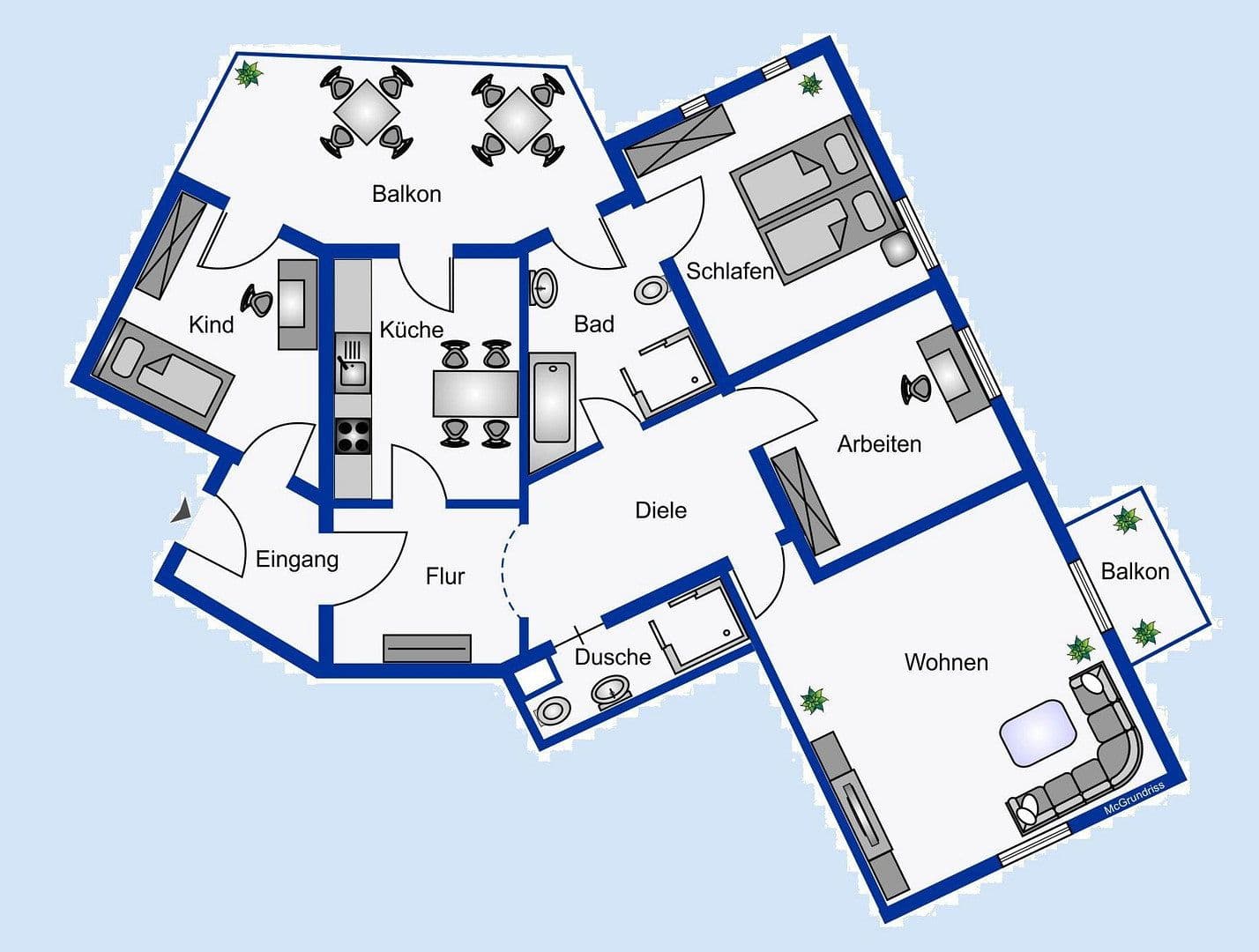 Predaj bytu 4-izbový 112 m², Naumburg (Saale), Sasko-Anhaltsko Predaj bytu 4-izbový 112 m², Naumburg (Saale), Sasko-Anhaltsko