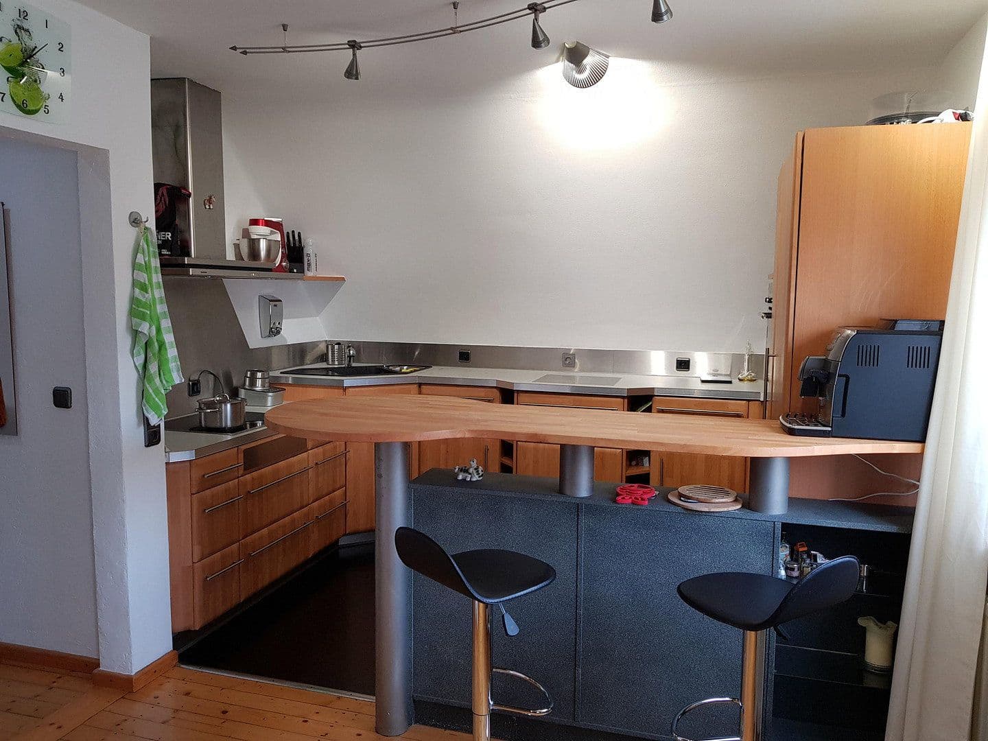 Prenájom bytu 4-izbový 110 m², Hanau, Hesensko Prenájom bytu 4-izbový 110 m², Hanau, Hesensko