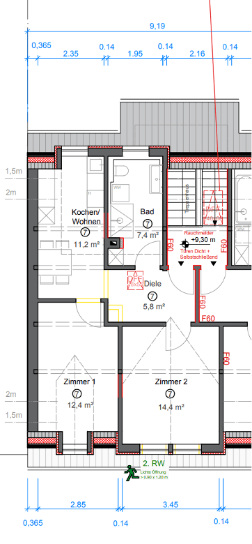 Predaj bytu 2-izbový 51 m², Helmboldstr. 3, Jena, Durínsko Predaj bytu 2-izbový 51 m², Helmboldstr. 3, Jena, Durínsko