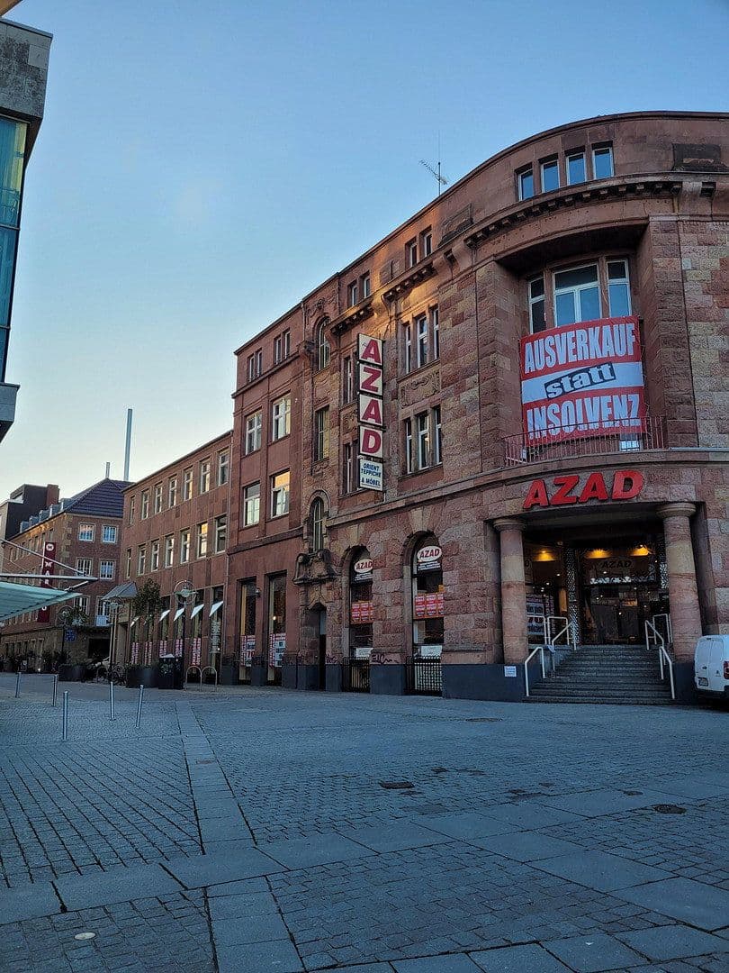 Prenájom nebytového priestoru 2.300 m², Wissstraße 14-18, Dortmund, Severné Porýnie - Westfálsko Prenájom nebytového priestoru 2.300 m², Wissstraße 14-18, Dortmund, Severné Porýnie - Westfálsko