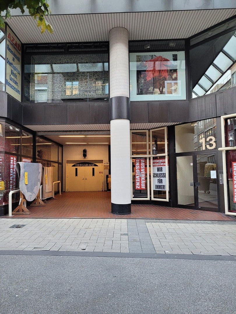 Prenájom nebytového priestoru 2.300 m², Wissstraße 14-18, Dortmund, Severné Porýnie - Westfálsko Prenájom nebytového priestoru 2.300 m², Wissstraße 14-18, Dortmund, Severné Porýnie - Westfálsko