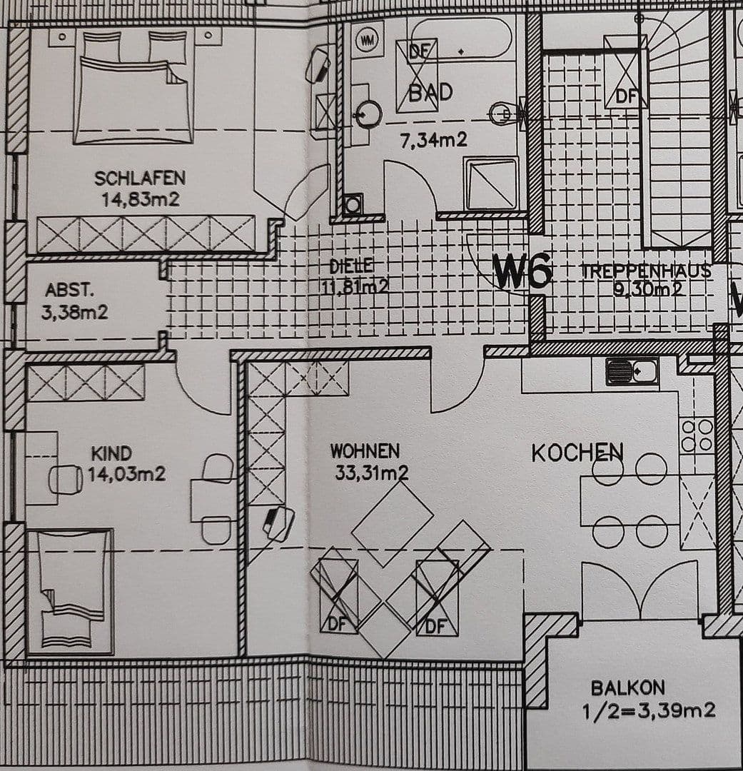 Prenájom bytu 3-izbový 89 m², Bgm.-Kamhuber-Straße, Heldenstein, Bavorsko Prenájom bytu 3-izbový 89 m², Bgm.-Kamhuber-Straße, Heldenstein, Bavorsko