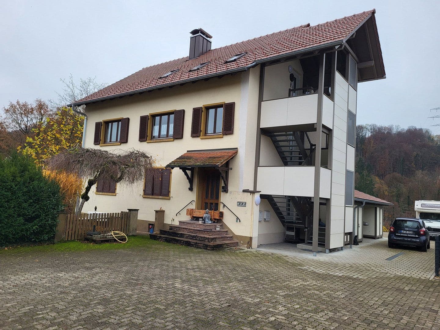 Prenájom bytu 1-izbový 76 m², Bannweg 10, Wehr, Bádensko-Wurttembersko Prenájom bytu 1-izbový 76 m², Bannweg 10, Wehr, Bádensko-Wurttembersko