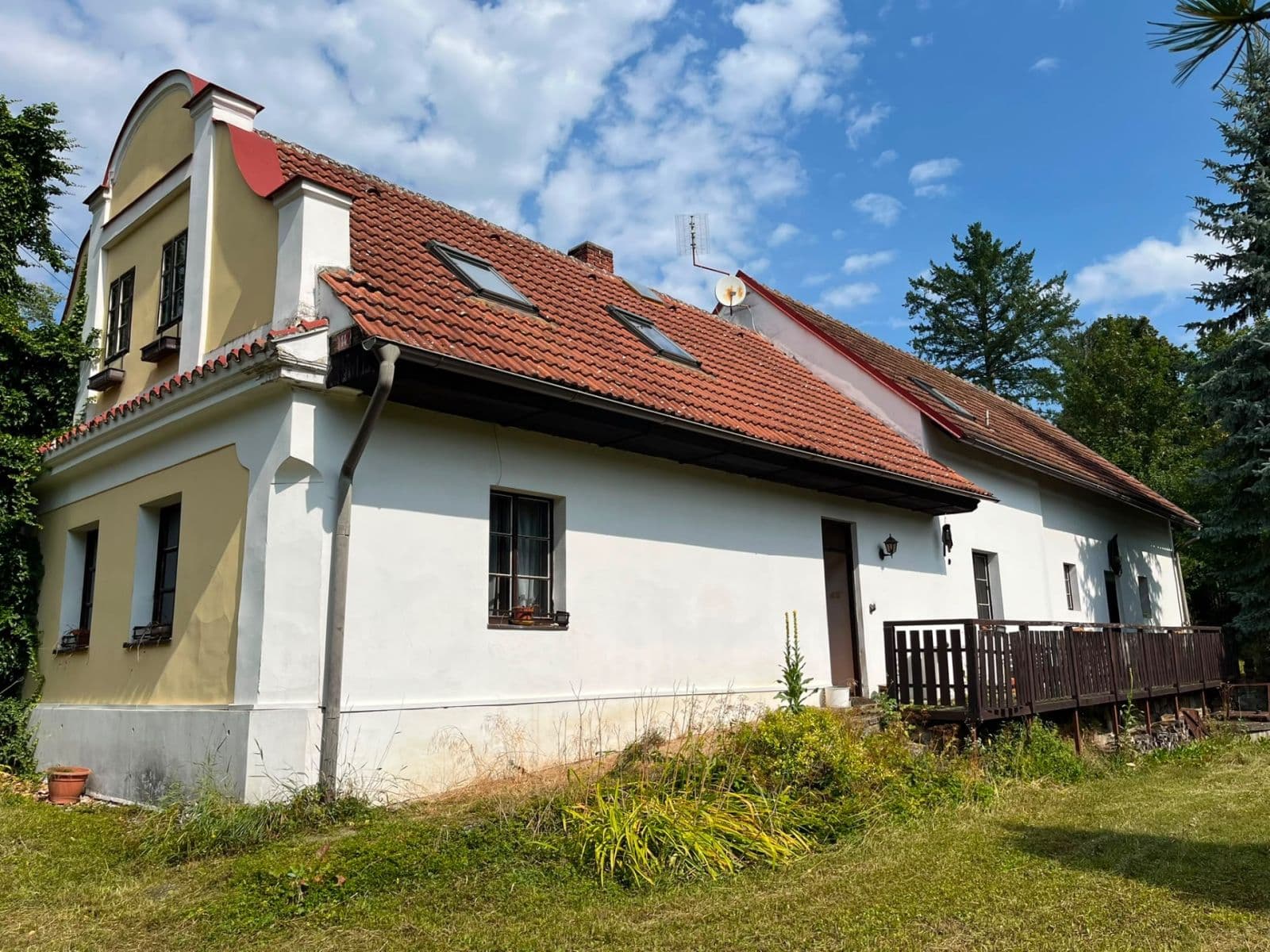 Predaj domu 161 m², pozemok 701 m², nám. 9. května, Ondřejov, Středočeský kraj Predaj domu 161 m², pozemok 701 m², nám. 9. května, Ondřejov, Středočeský kraj