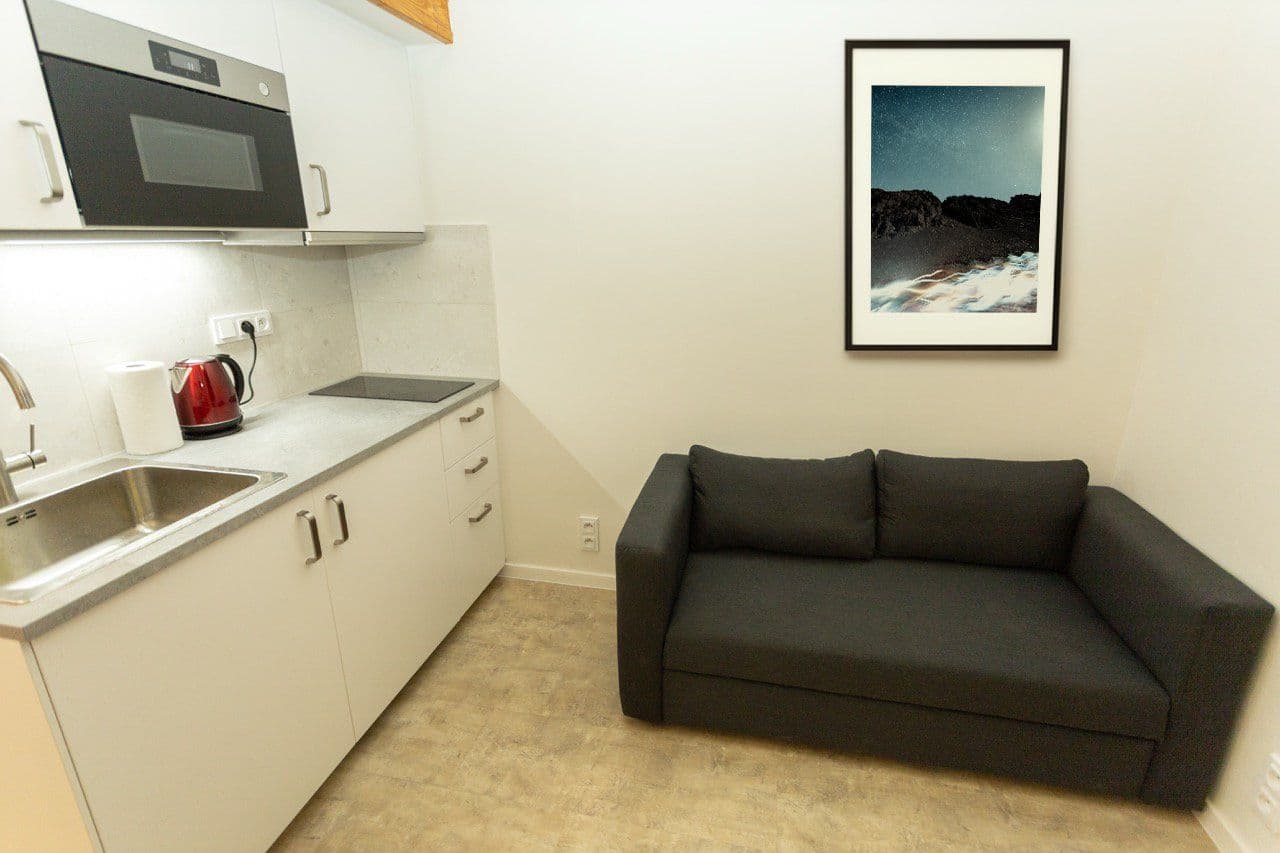 Prenájom bytu 20 m², Podplukovníka Sochora, Praha, Praha Prenájom bytu 20 m², Podplukovníka Sochora, Praha, Praha